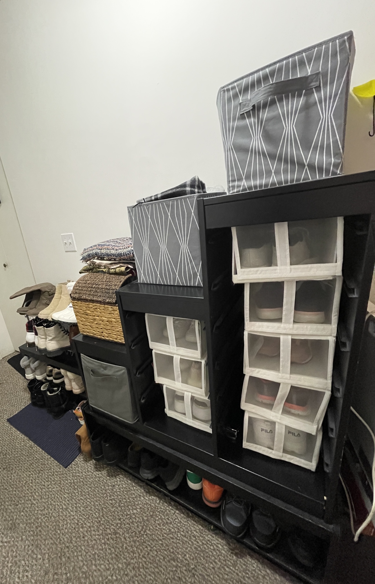 Shoes rack Set (4 in one )