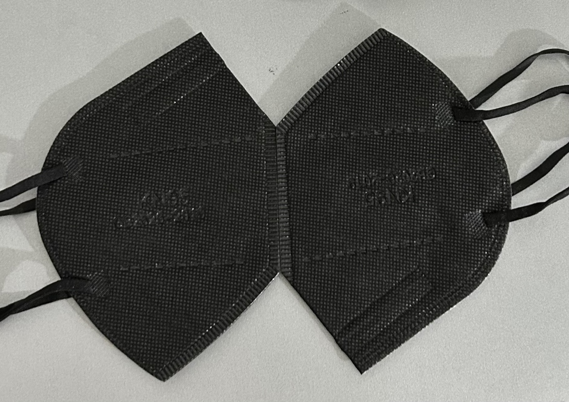 Black KN95 face mask image indicator(7)