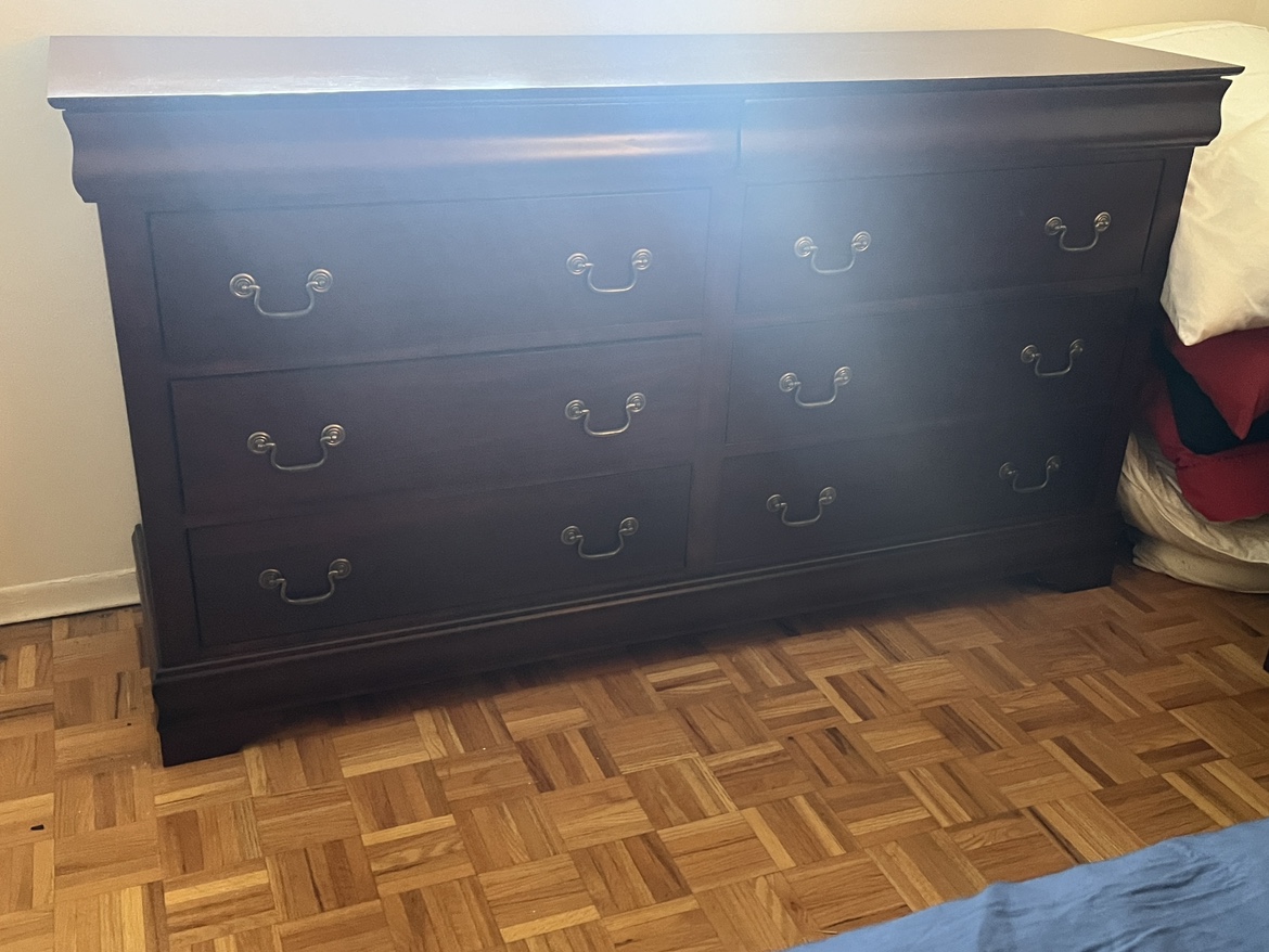 7 Pce Bedroom Sleigh Bedroom Set - photo 5