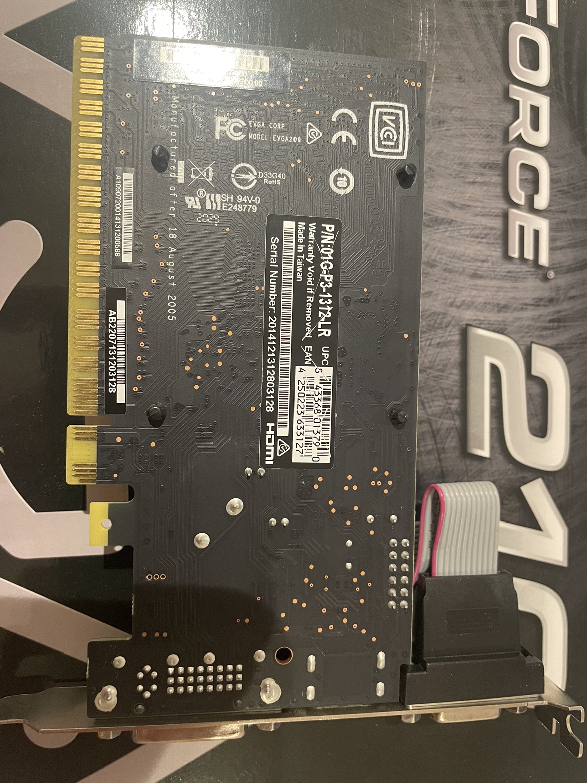 GeForce 210 Passive 1024 MB DDR3 PCI - photo 2