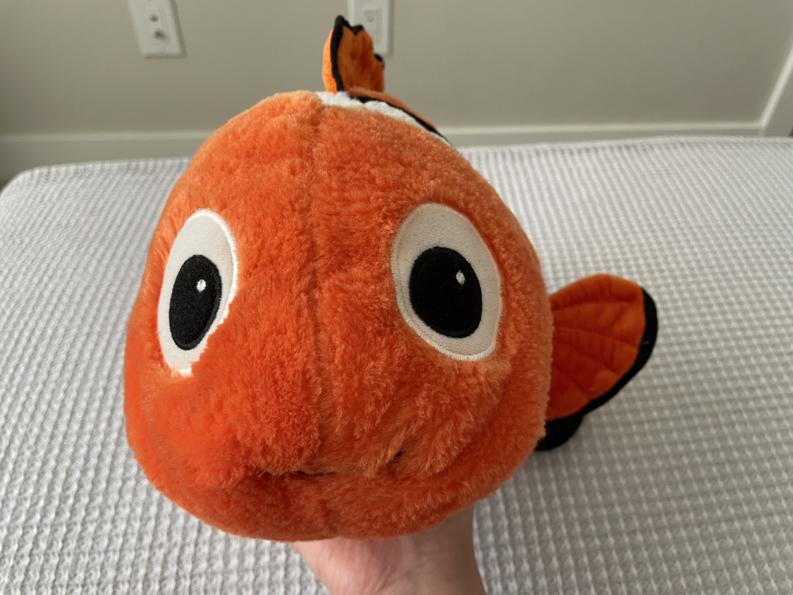 Nemo Disney Stuffed Plush Toy thumbnail