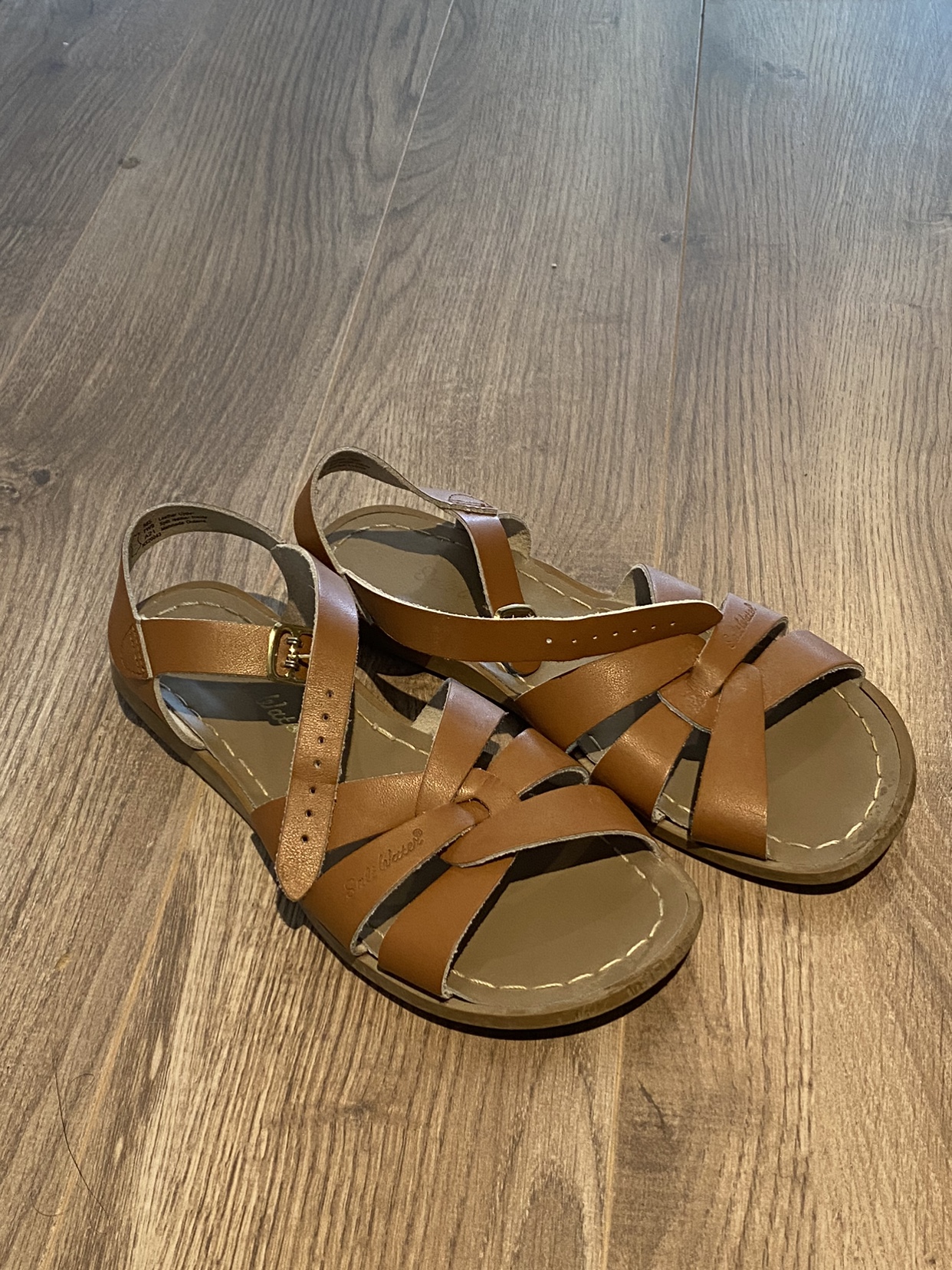 Salt Water Sandals Original Tan - Size 7 image indicator(2)