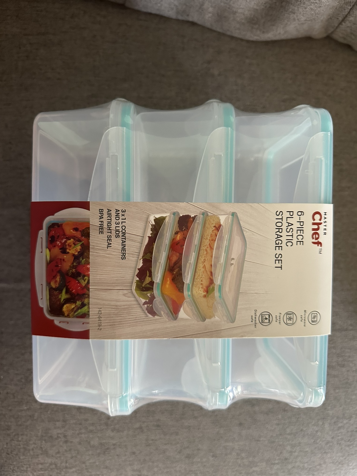 Chef plastic storage set thumbnail