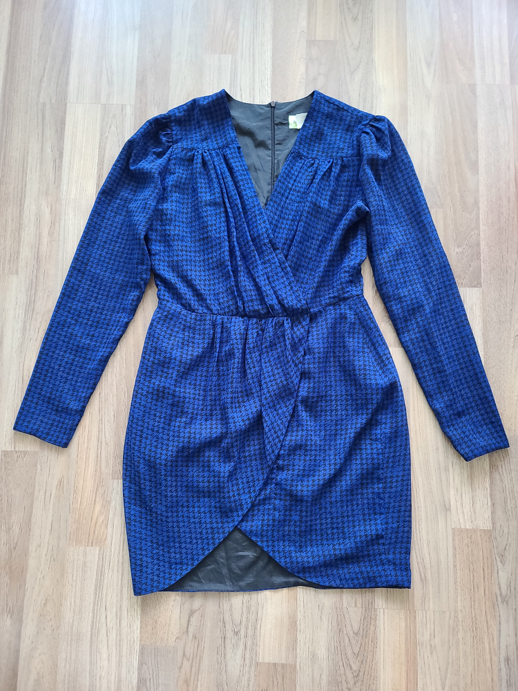Blue Formal Dress thumbnail