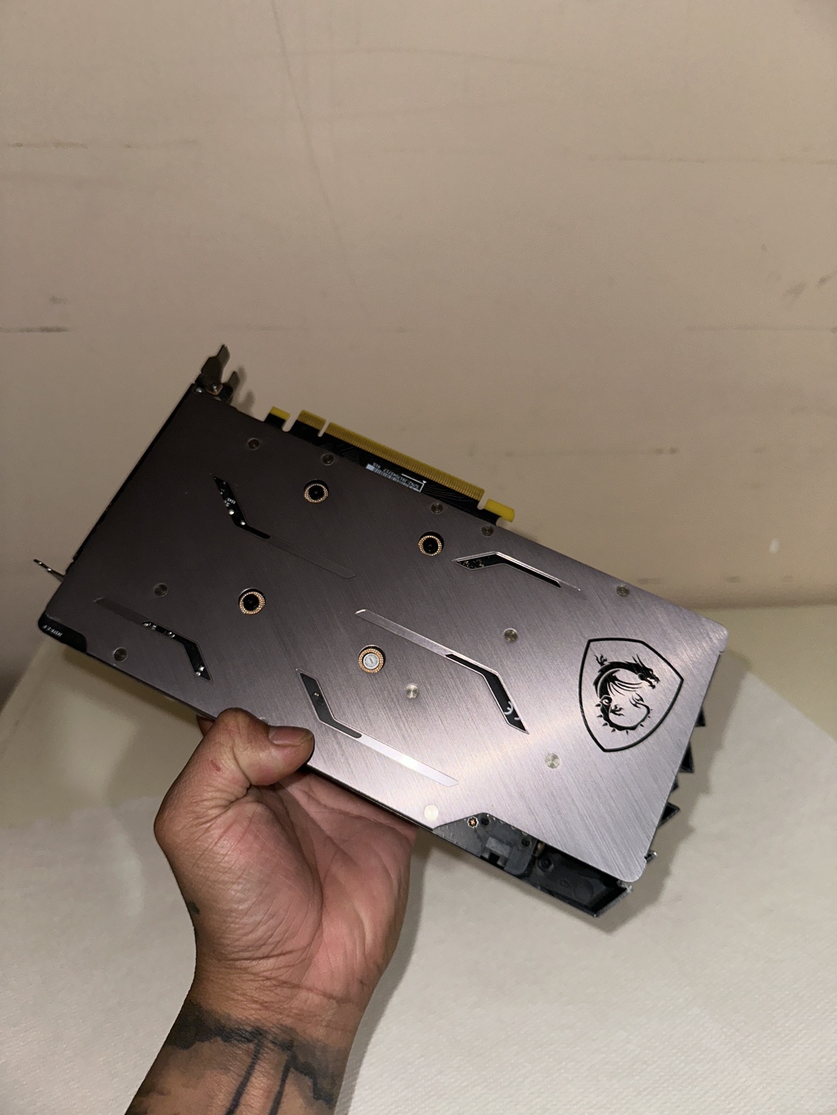 NVIDIA GeForce GTX 1660 SUPER ( MSI ) - photo 4