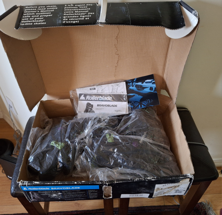 Rollerblade Men's Adult Fitness  Inline Skate, Black image indicator(6)