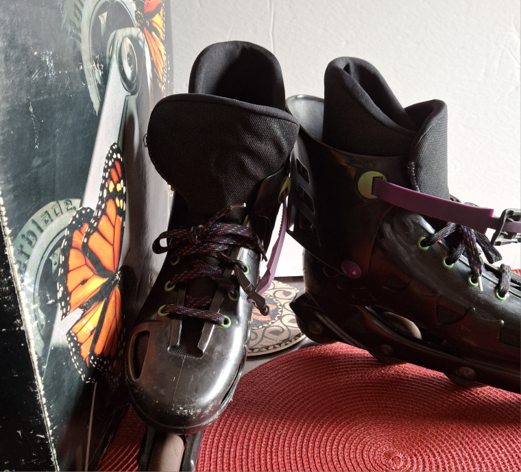 Rollerblade Men's Adult Fitness  Inline Skate, Black image indicator(7)