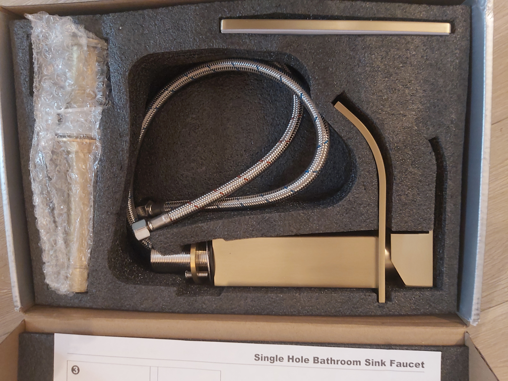 bathroom faucet black or gold thumbnail