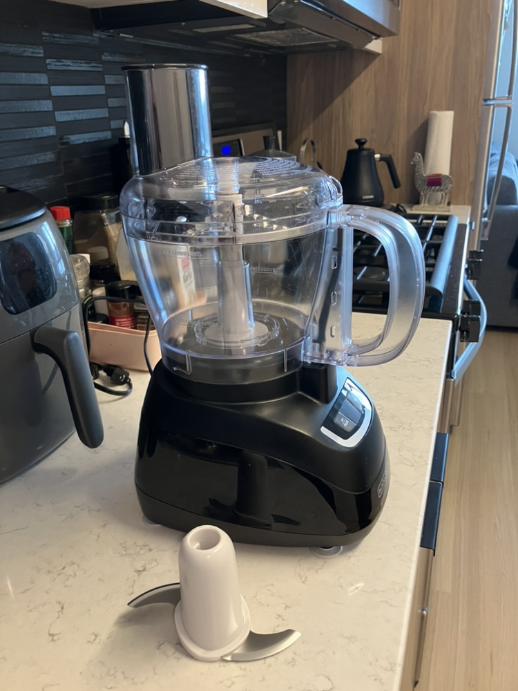 Black & decker food processor - photo 2