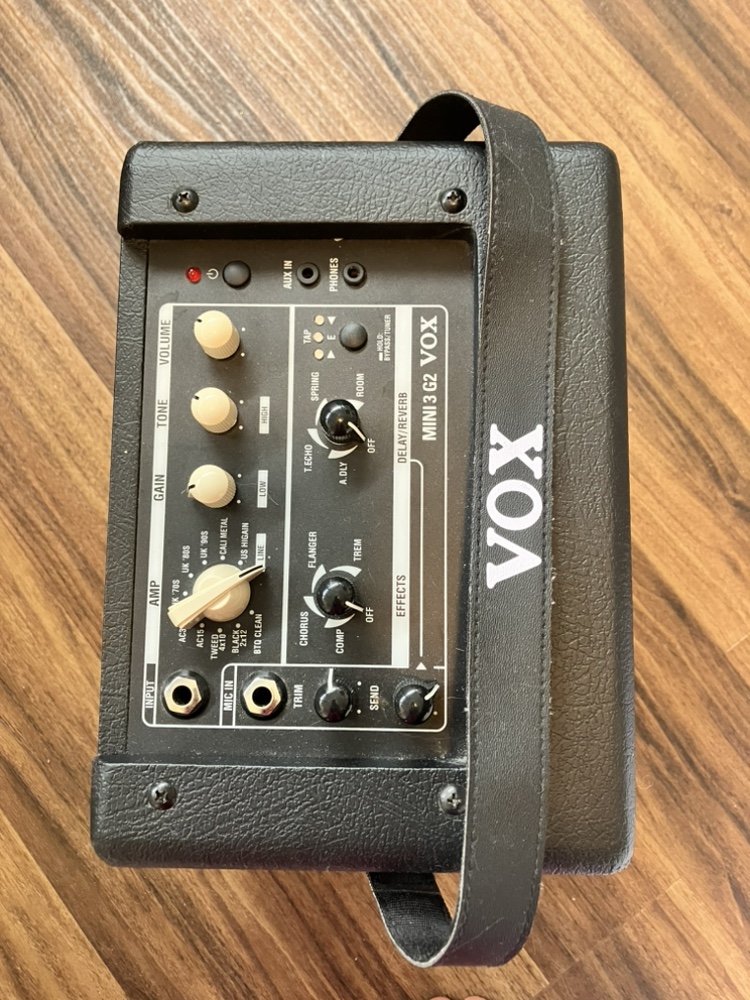Mini 3G2 VOX Portable PA System image indicator(2)