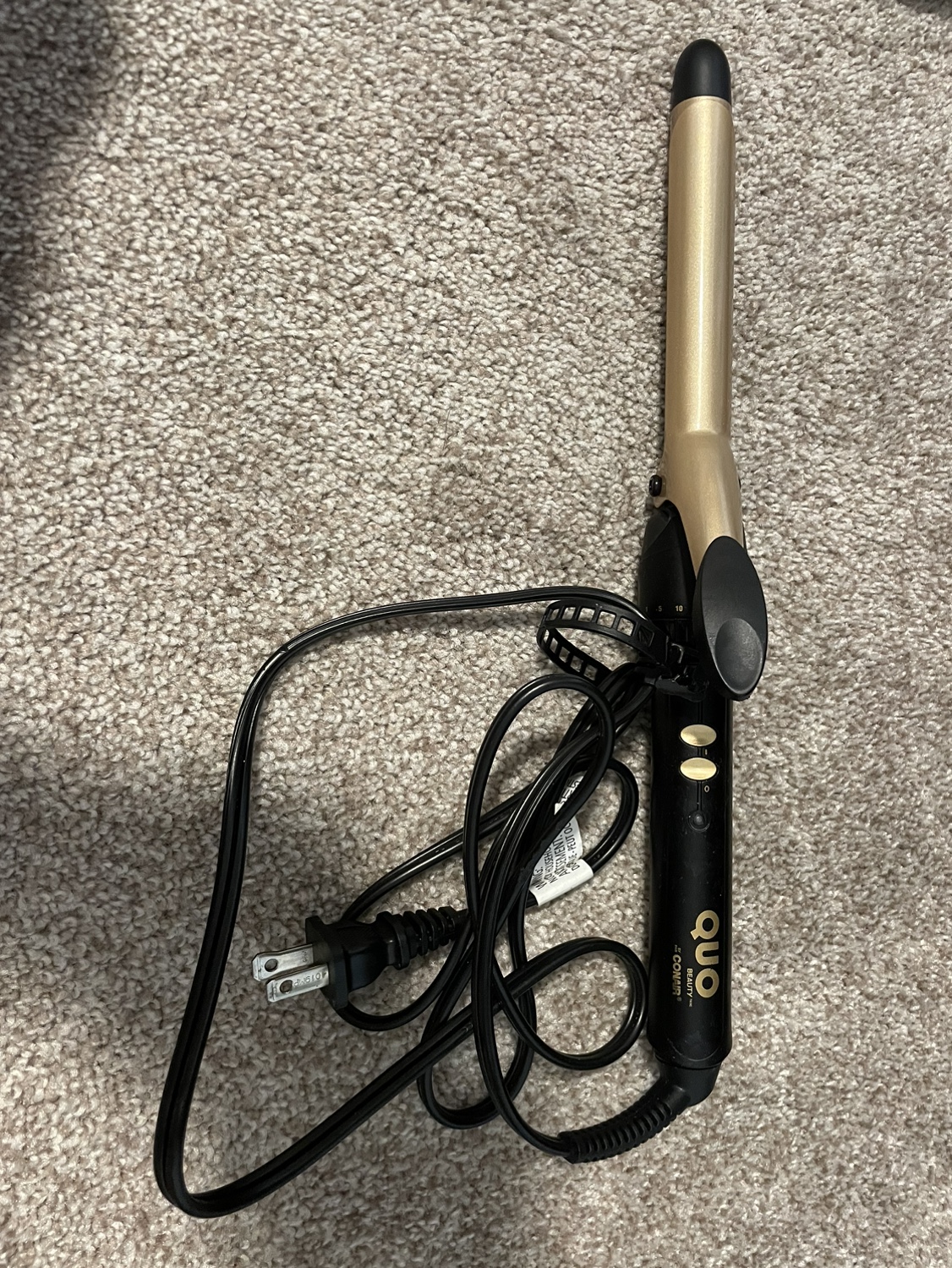 Quo beauty 1” curling iron thumbnail