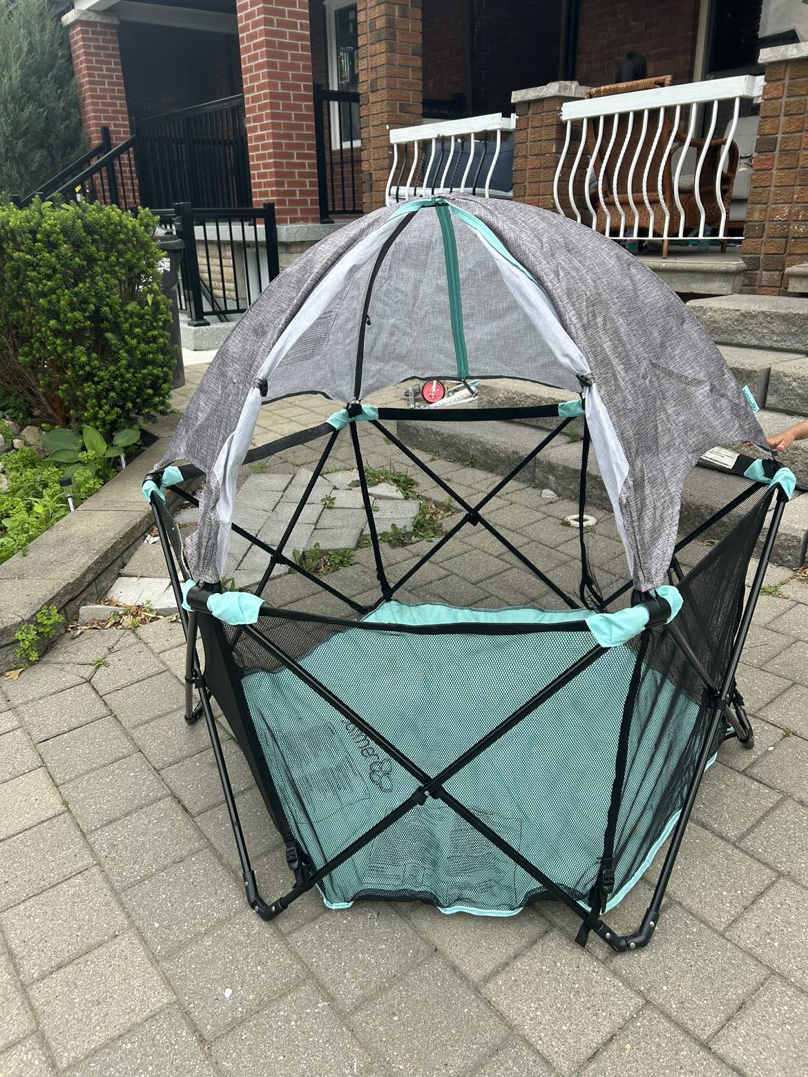 Summer infant pop n play deluxe
