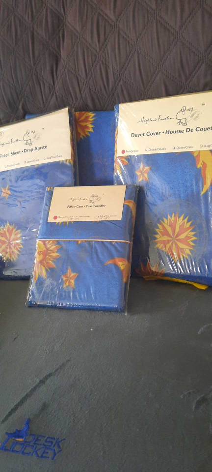 Bedding 4 piece twin sheet set thumbnail