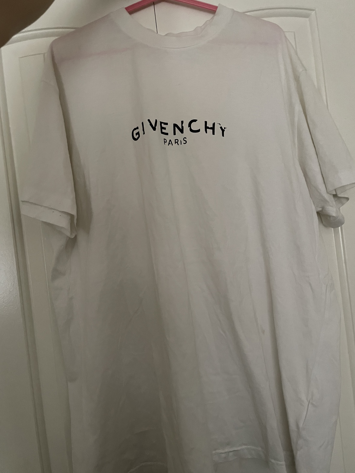 Givency White Tee - photo 2