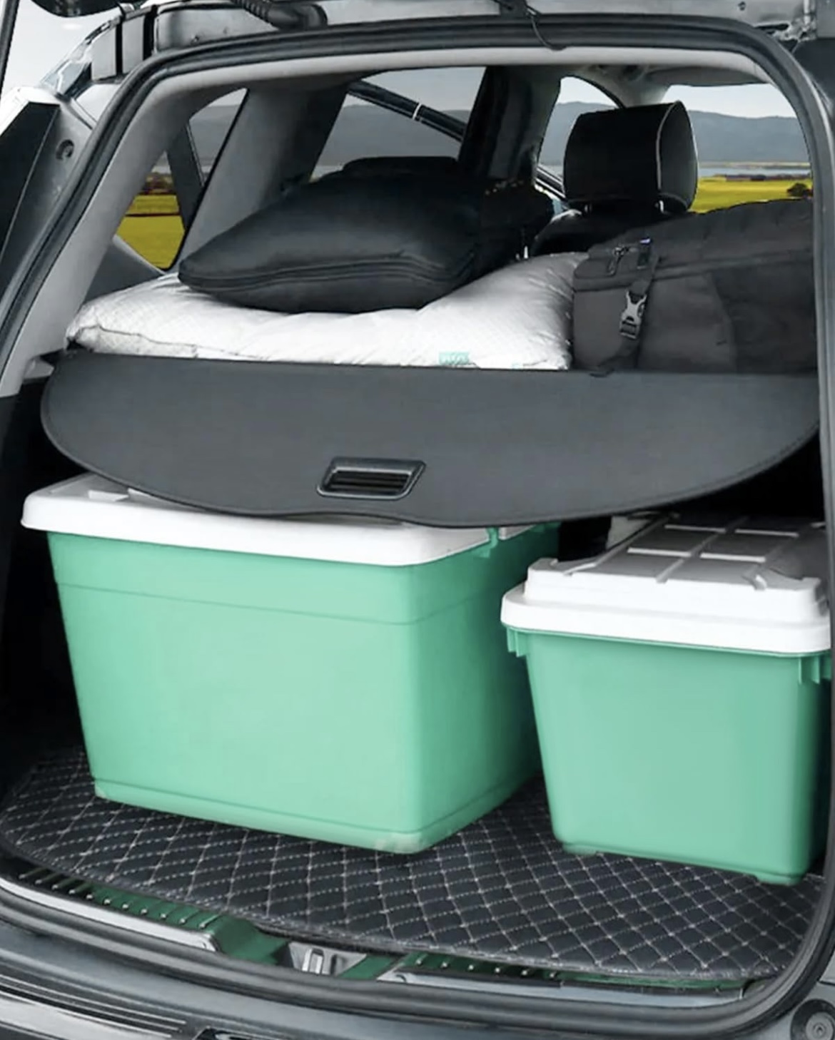2007-2017 Jeep Compass or Patriot Cargo Cover - photo 2