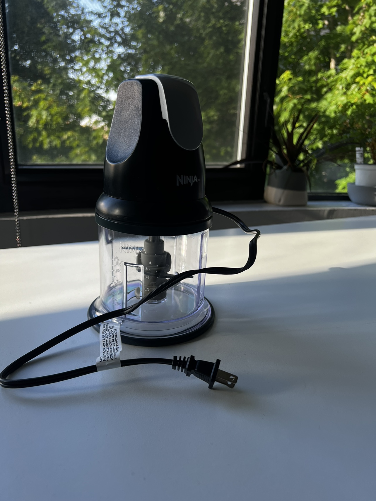 Ninja food processor