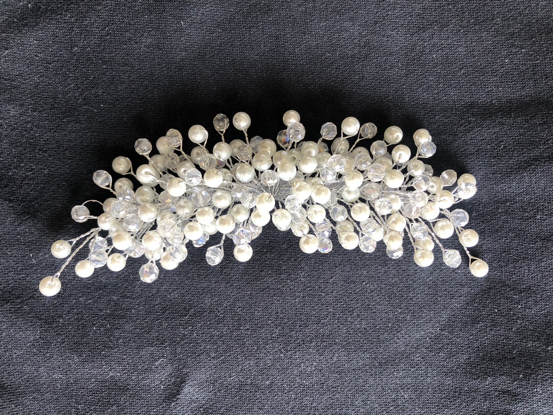 Bridal hair piece - photo 3