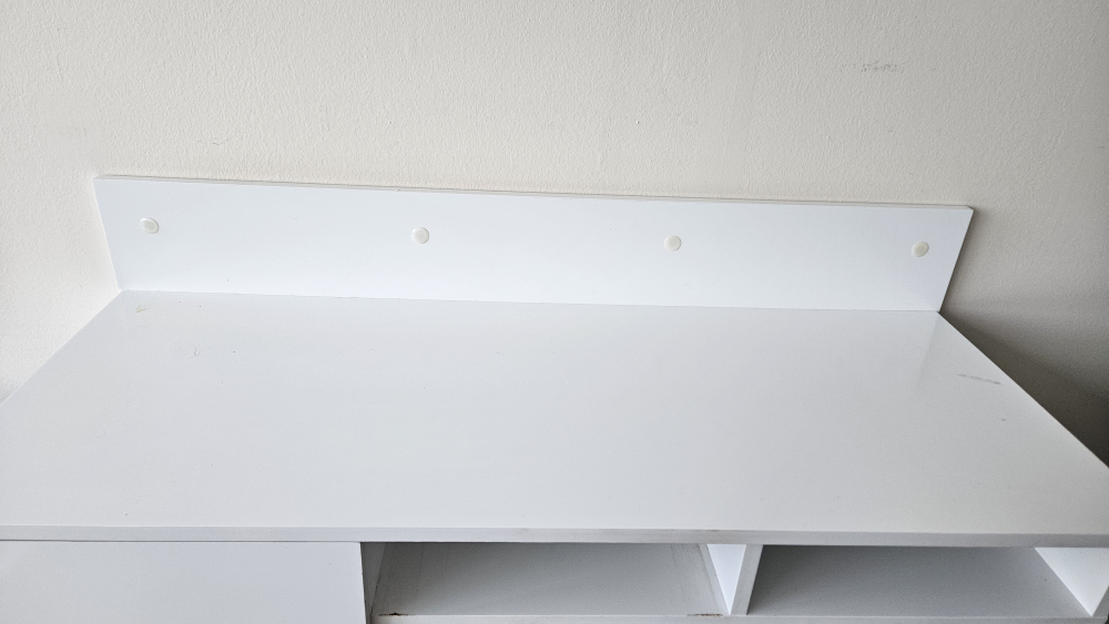 wall mounted desk with drawer - photo 2