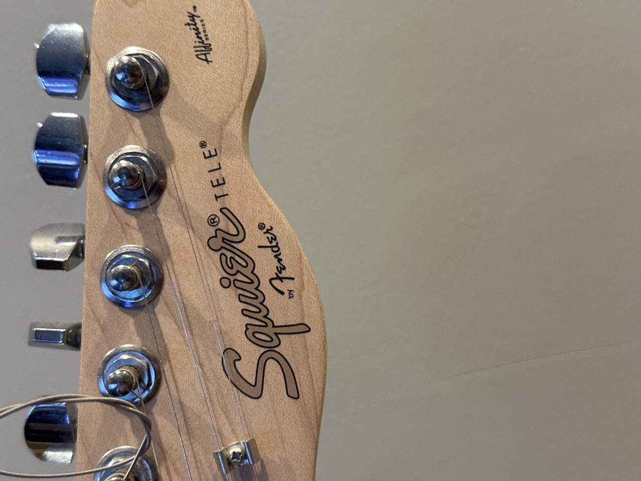 Squire tele guitar - photo 2
