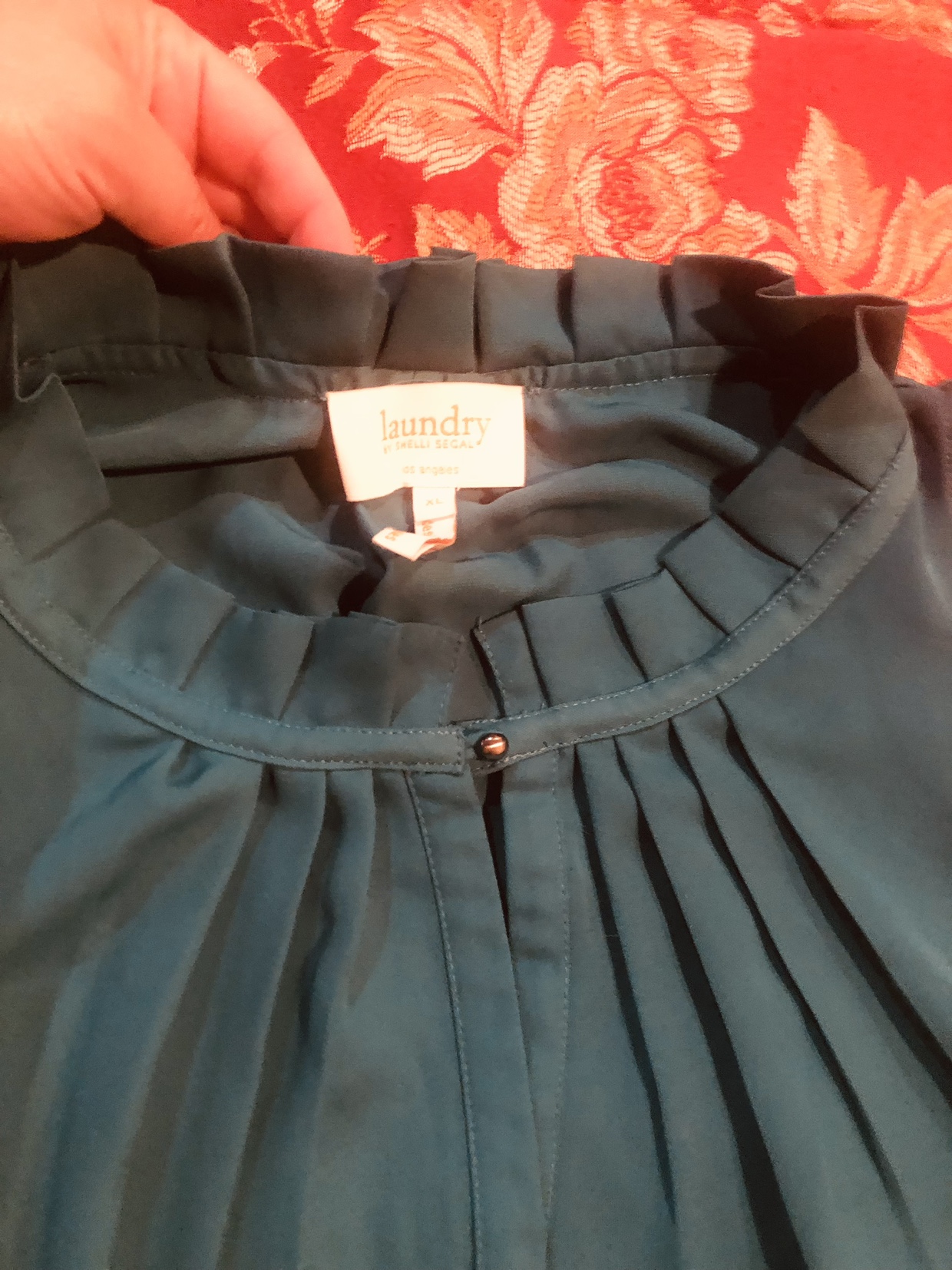 Turquoise Blouse image indicator(2)