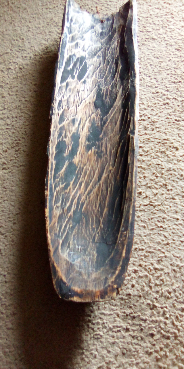 Hand carved African Mask - photo 4