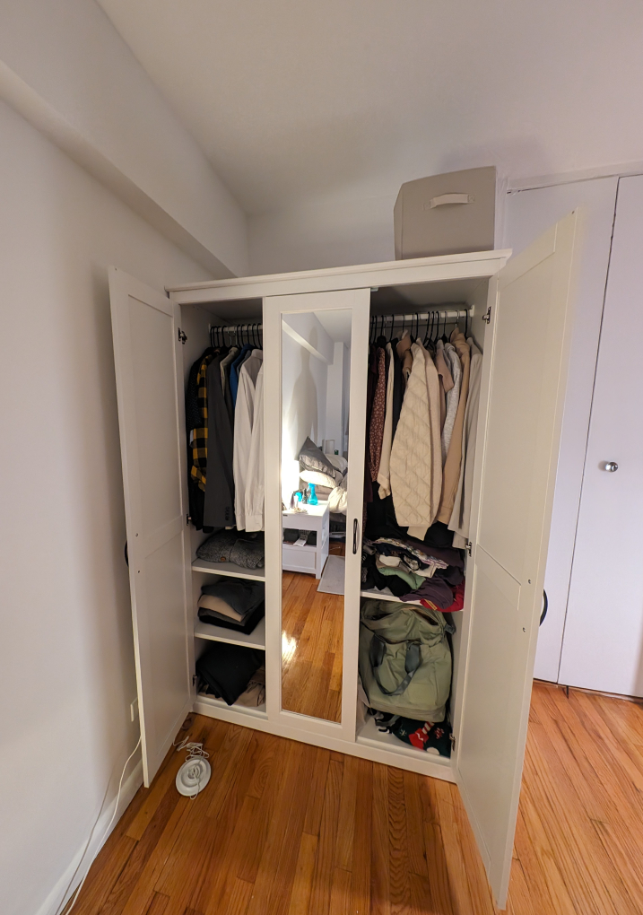 IKEA SONGESAND wardrobe - photo 5