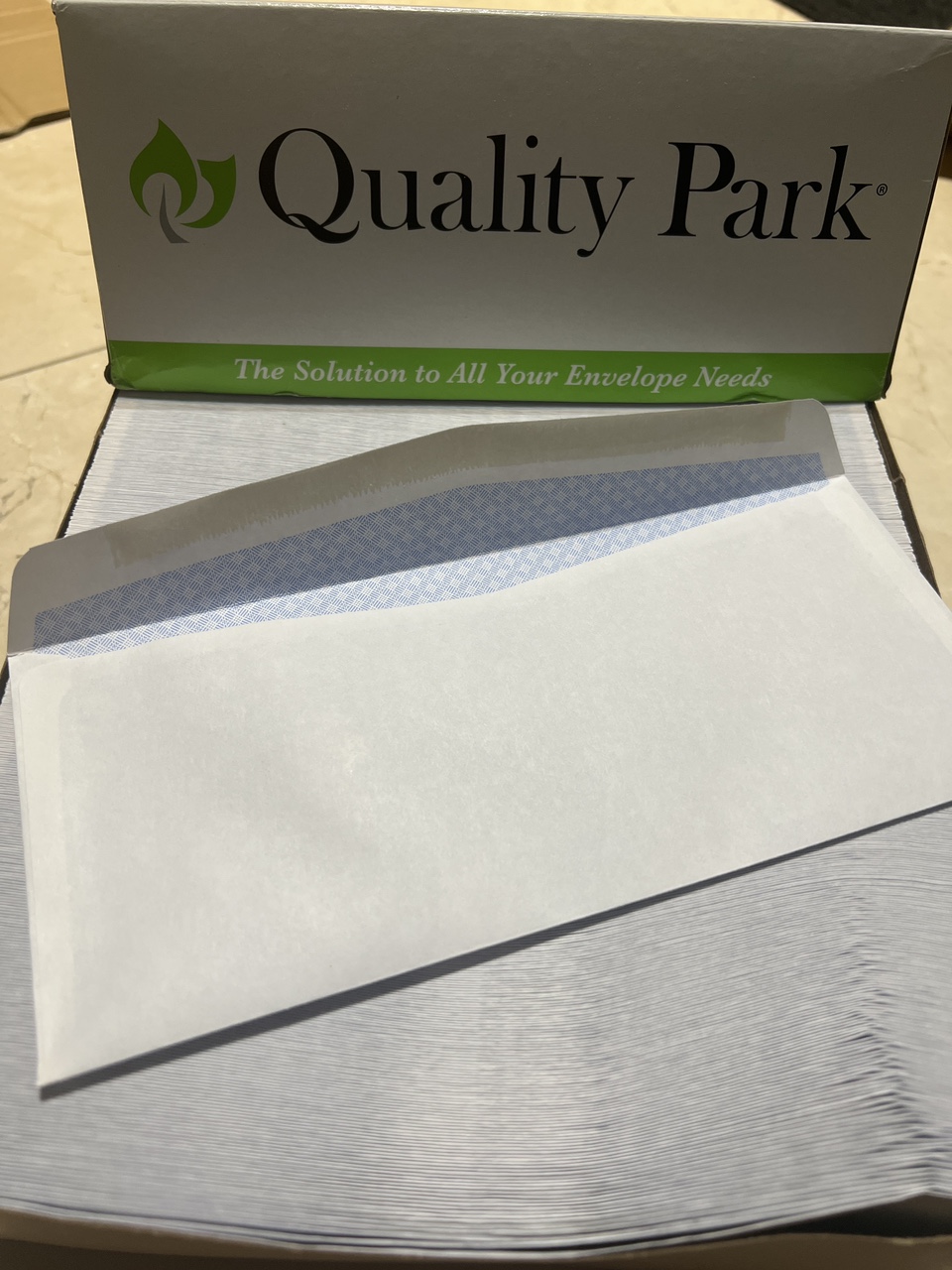 Box of envelopes thumbnail