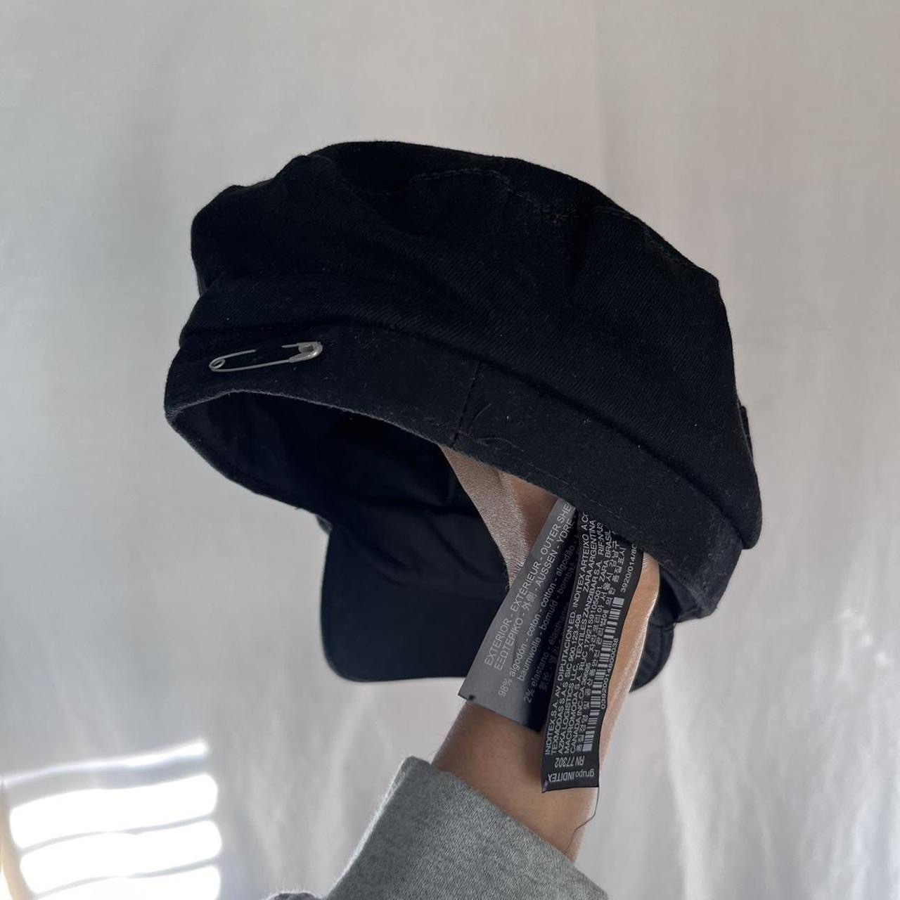 Zara 2000s Beret hat image indicator(4)