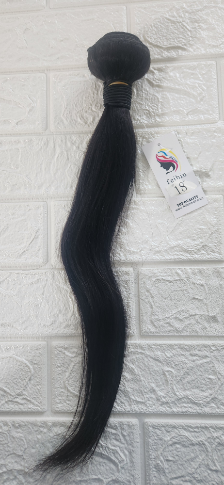 fei bin 100 human hair (black) 18" thumbnail