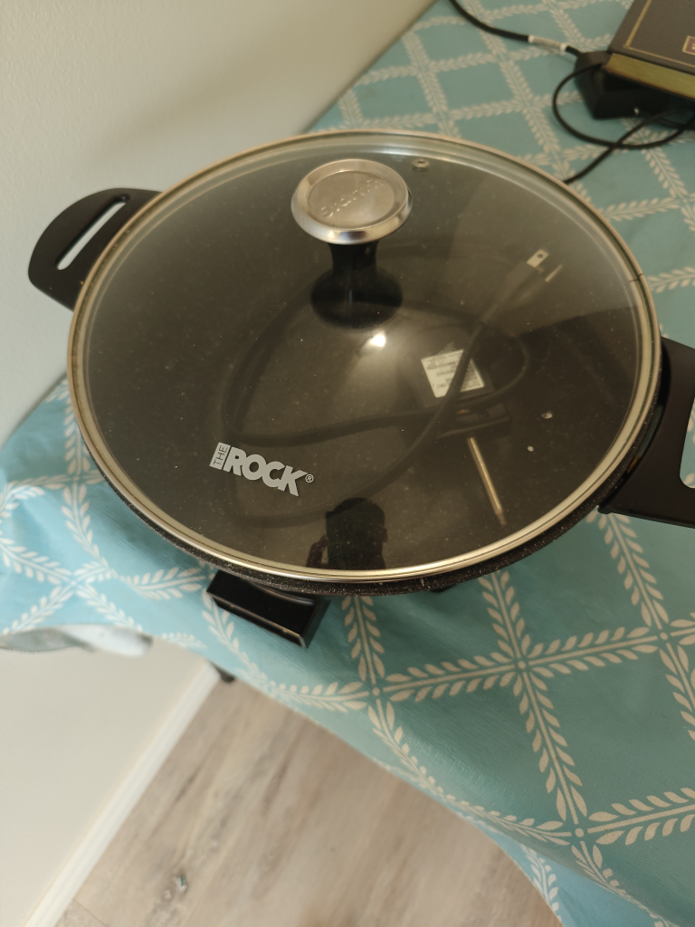 The Rock Electric Skillet