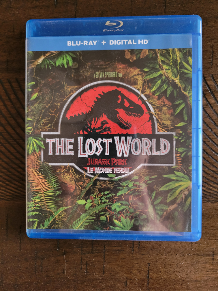 Jurassic Park Trilogy on Blu-Ray image indicator(3)