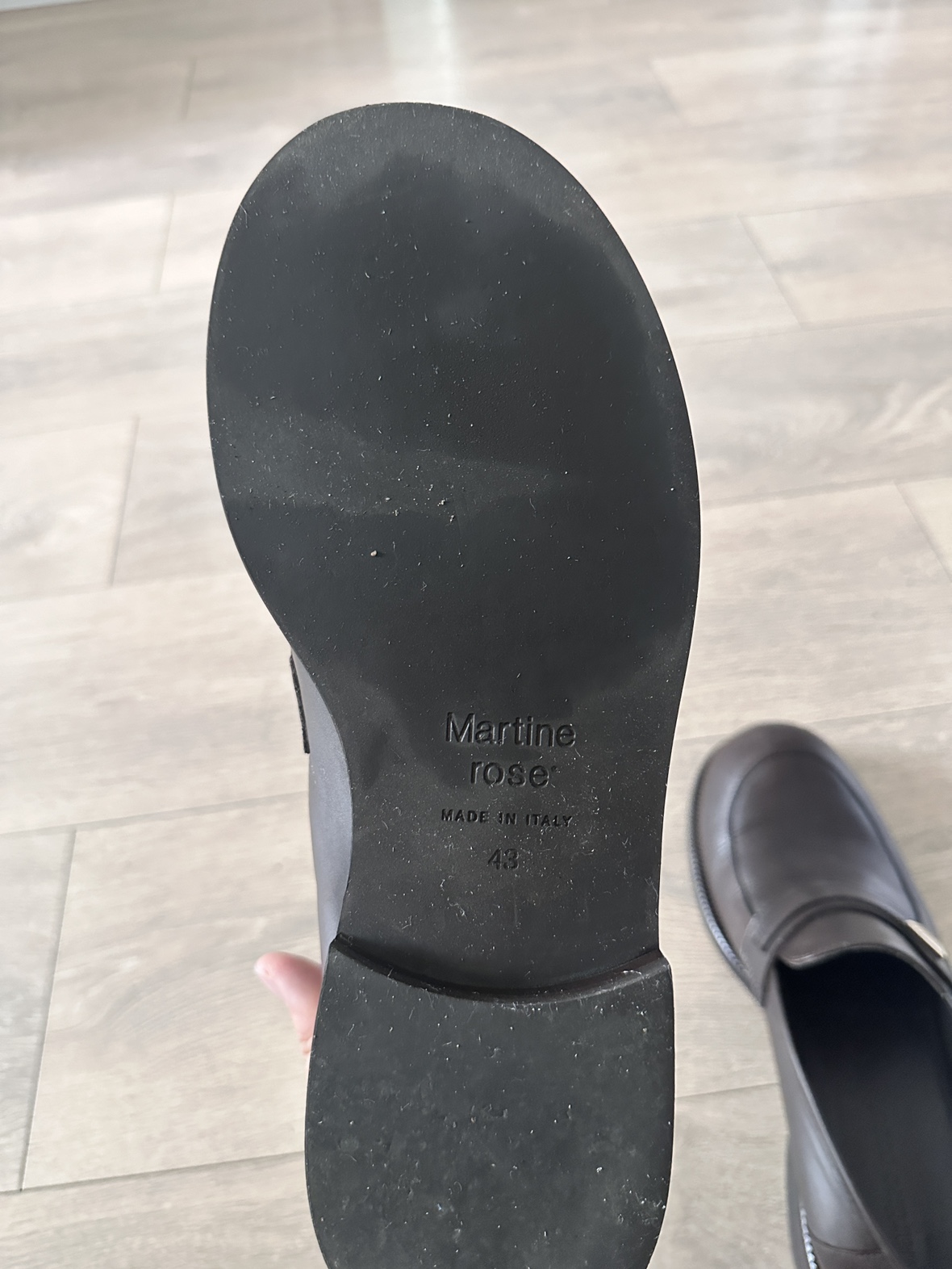 martine rose loafer 43 - photo 4