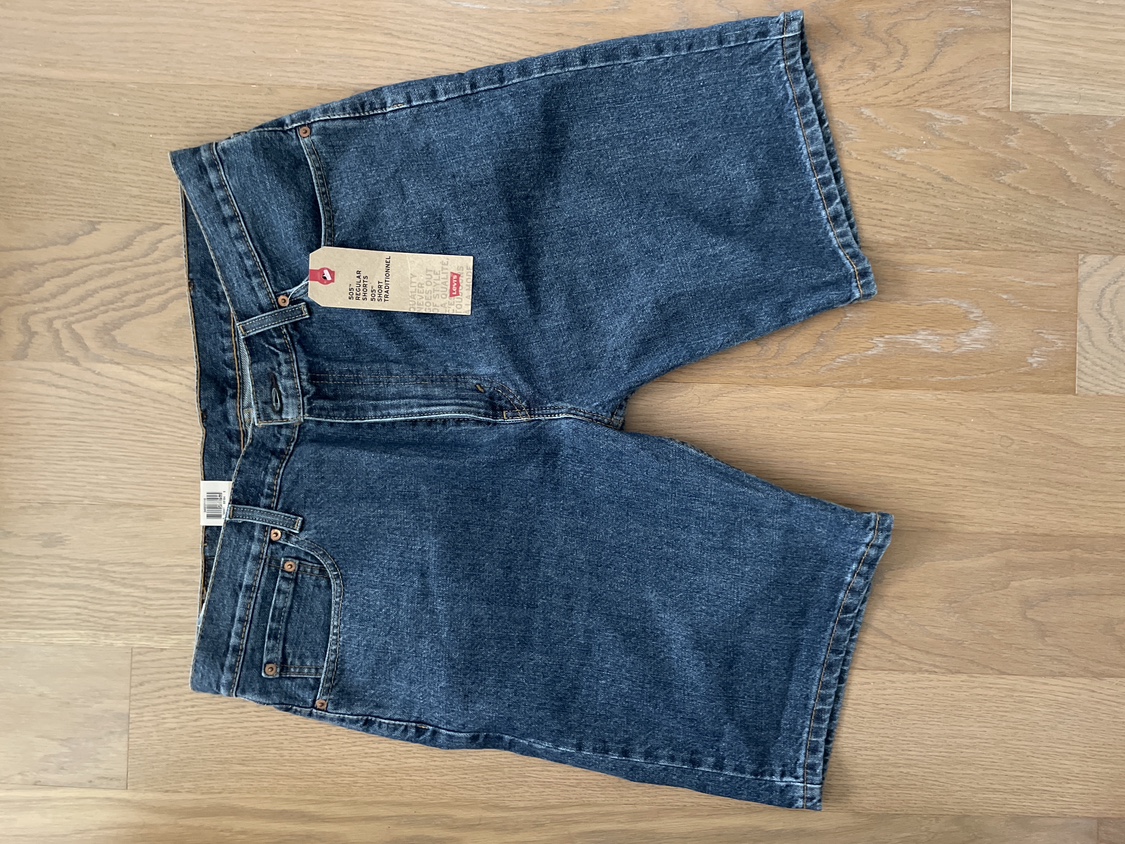 Jean short men Levi’s with tag - photo 5