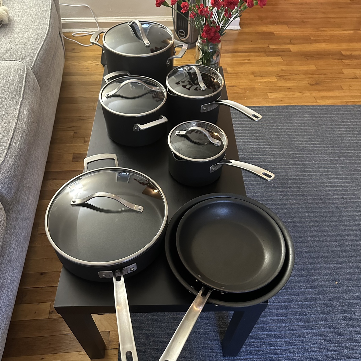 5 pieces Cookware set