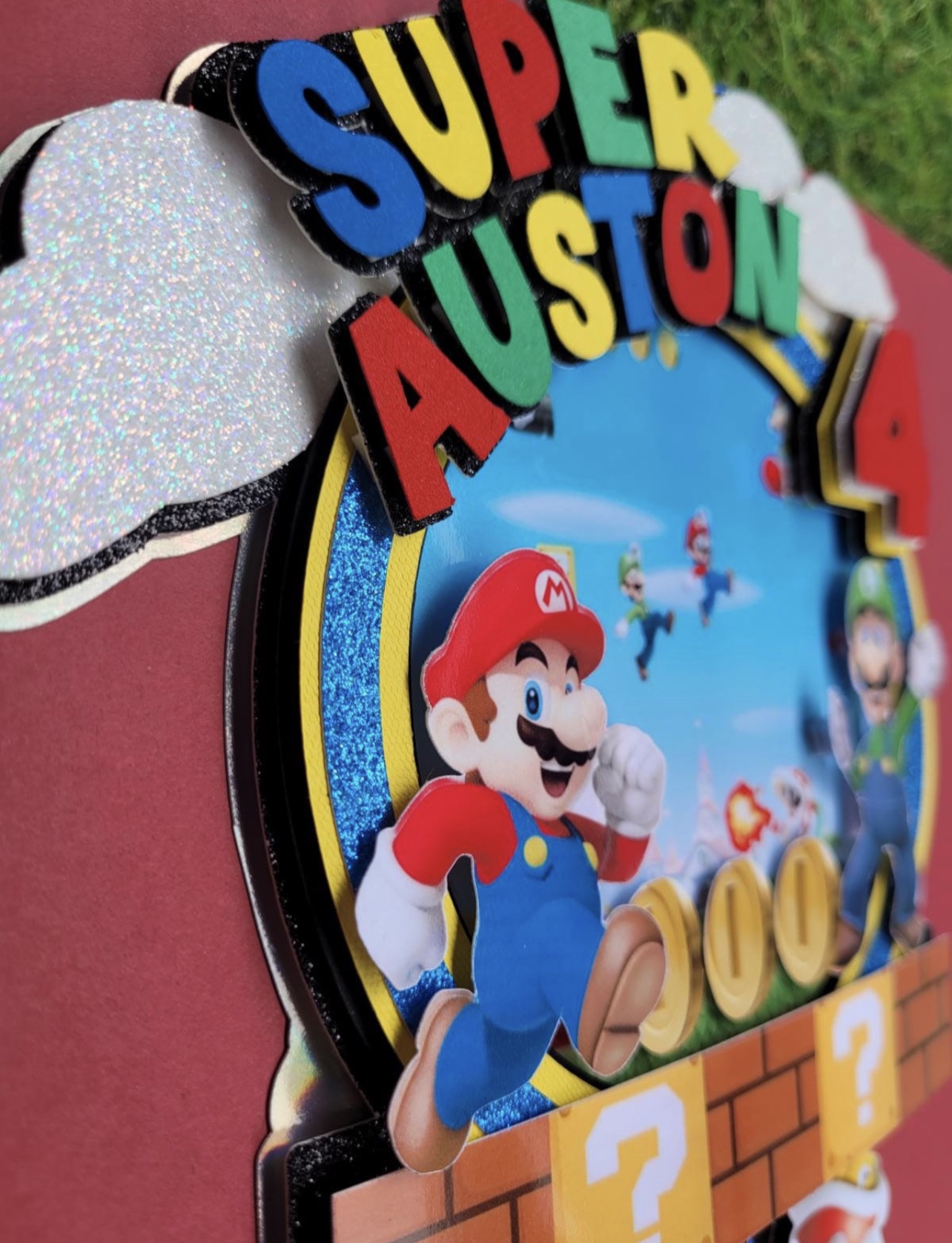 Customize 3D cake topper - photo 4