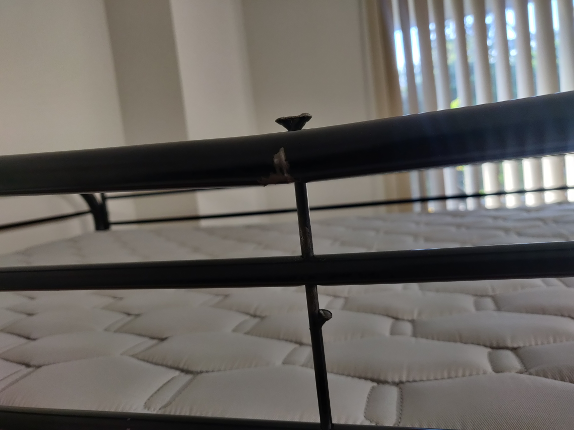 Moving Sale Bunk bed & frame - photo 5