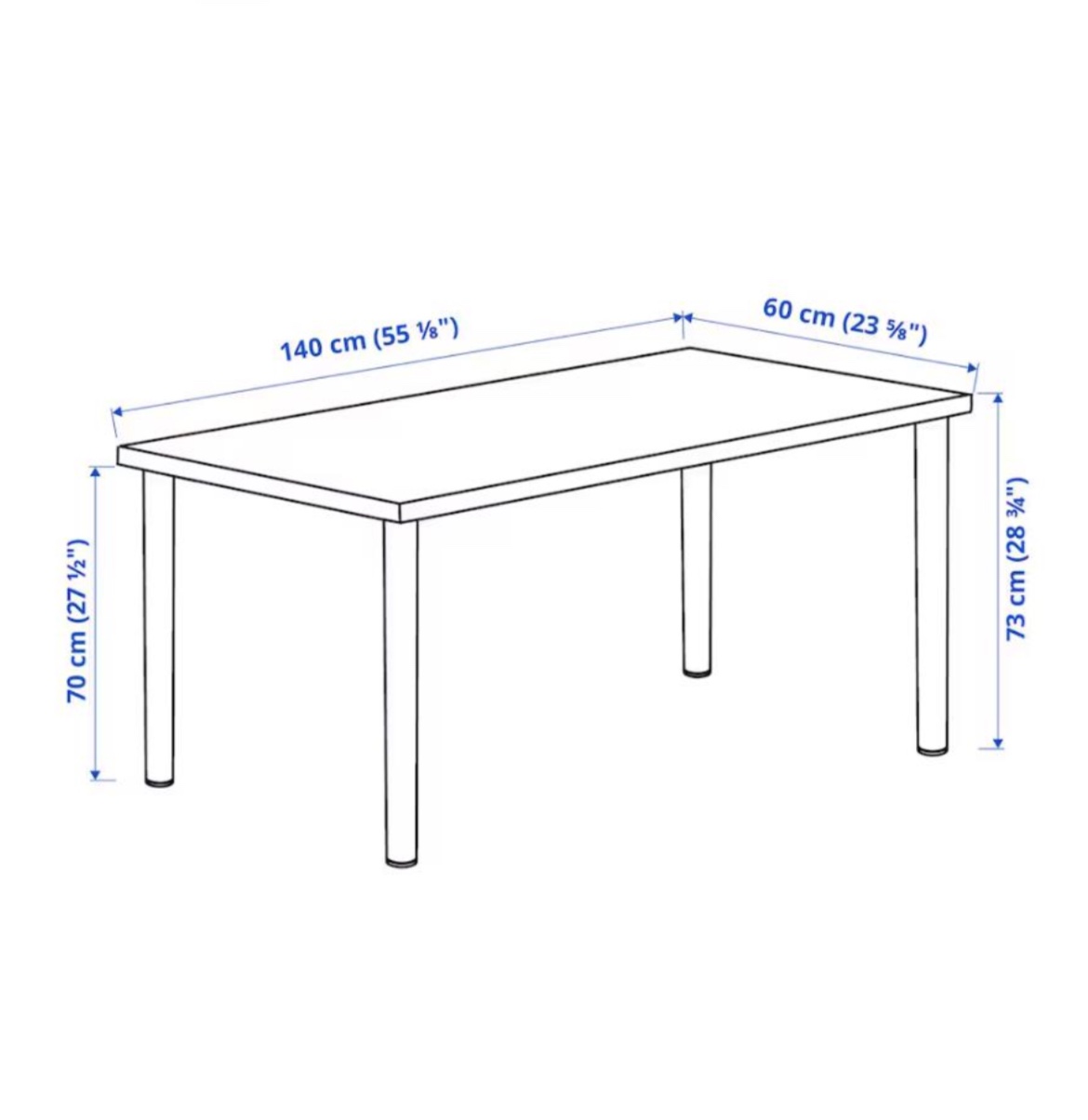 IKEA White Table - 50% discount! - photo 2