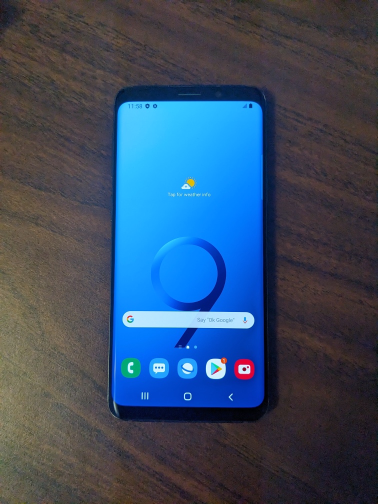 Samsung Galaxy S9 (4GB + 64GB storage) thumbnail