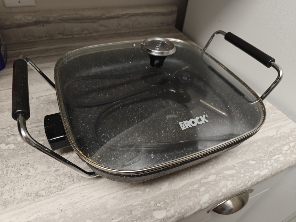 The Rock Electric Skillet