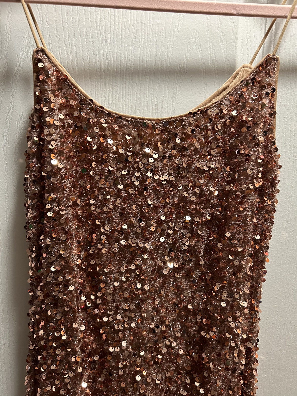 Dress sequins old rose🧡 - photo 3