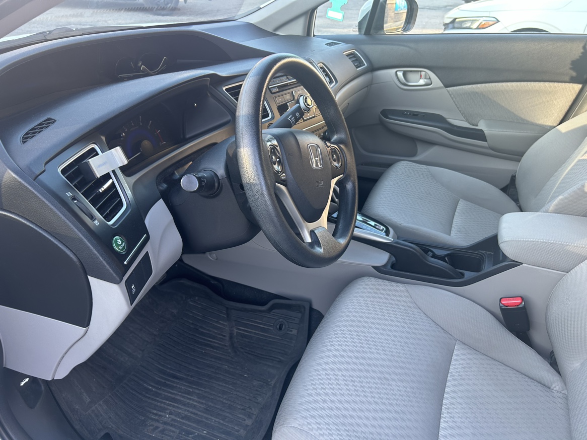 Honda Civic sedan 2014 - photo 5