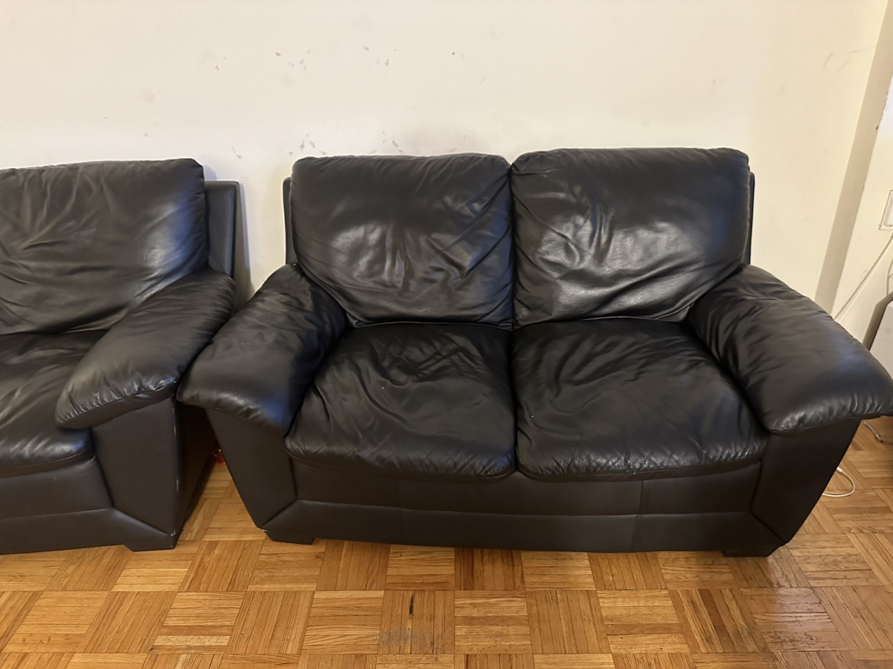 Leather Sofa - photo 2