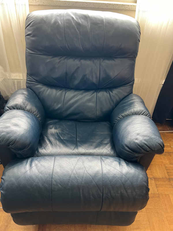 leather recliner couch - photo 4