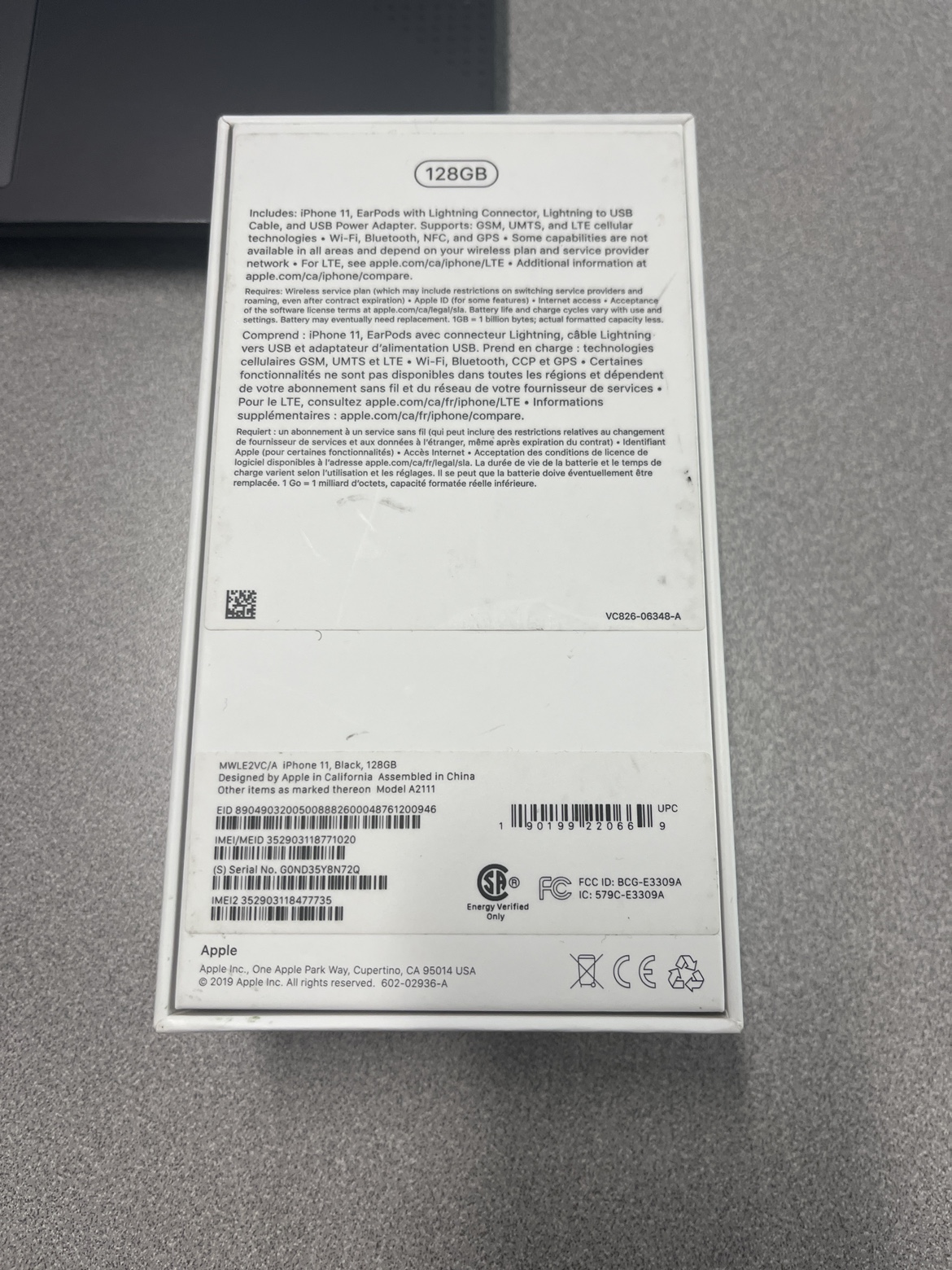 iPhone 11 used 64GB - photo 4