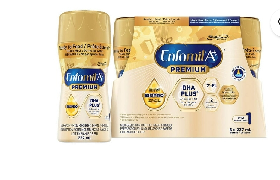 Enfamil a+ premium. 26 bottles thumbnail