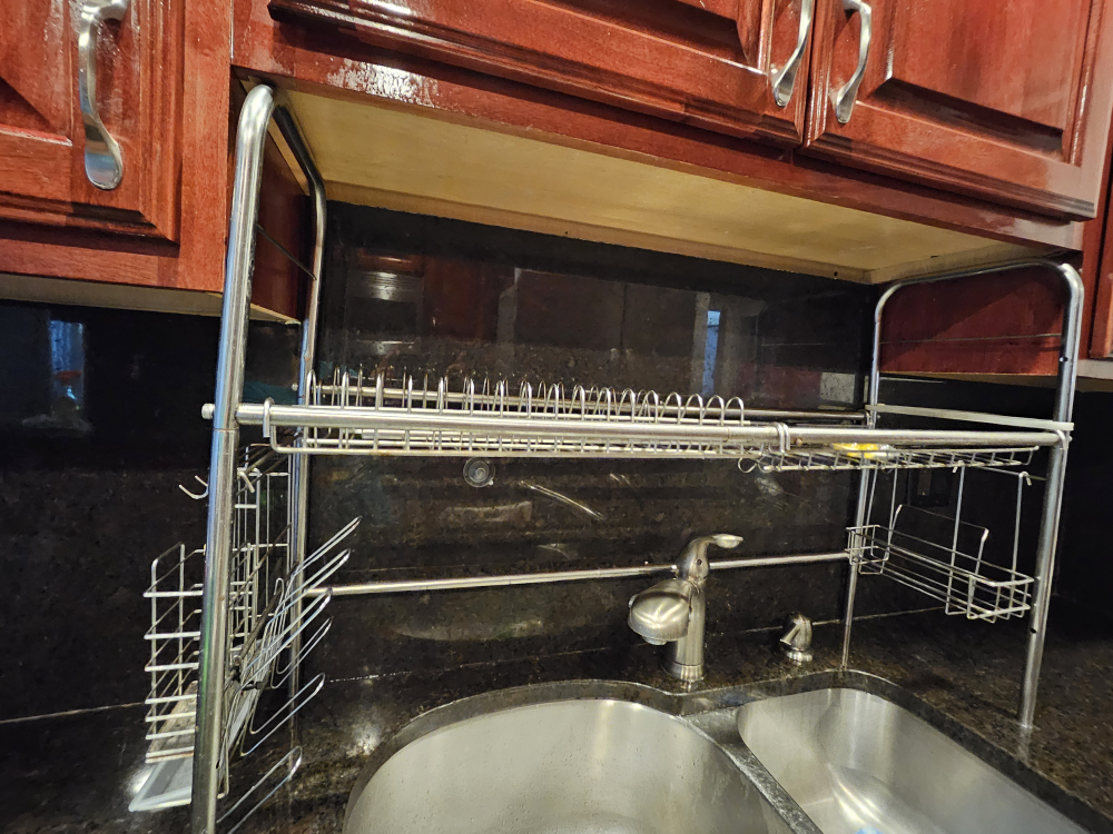 Kitchen over the sink  Rack - photo 4
