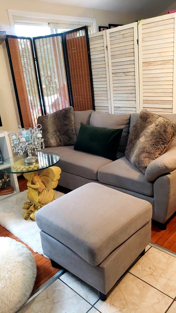 L Shape Sectional Sofa - photo 4