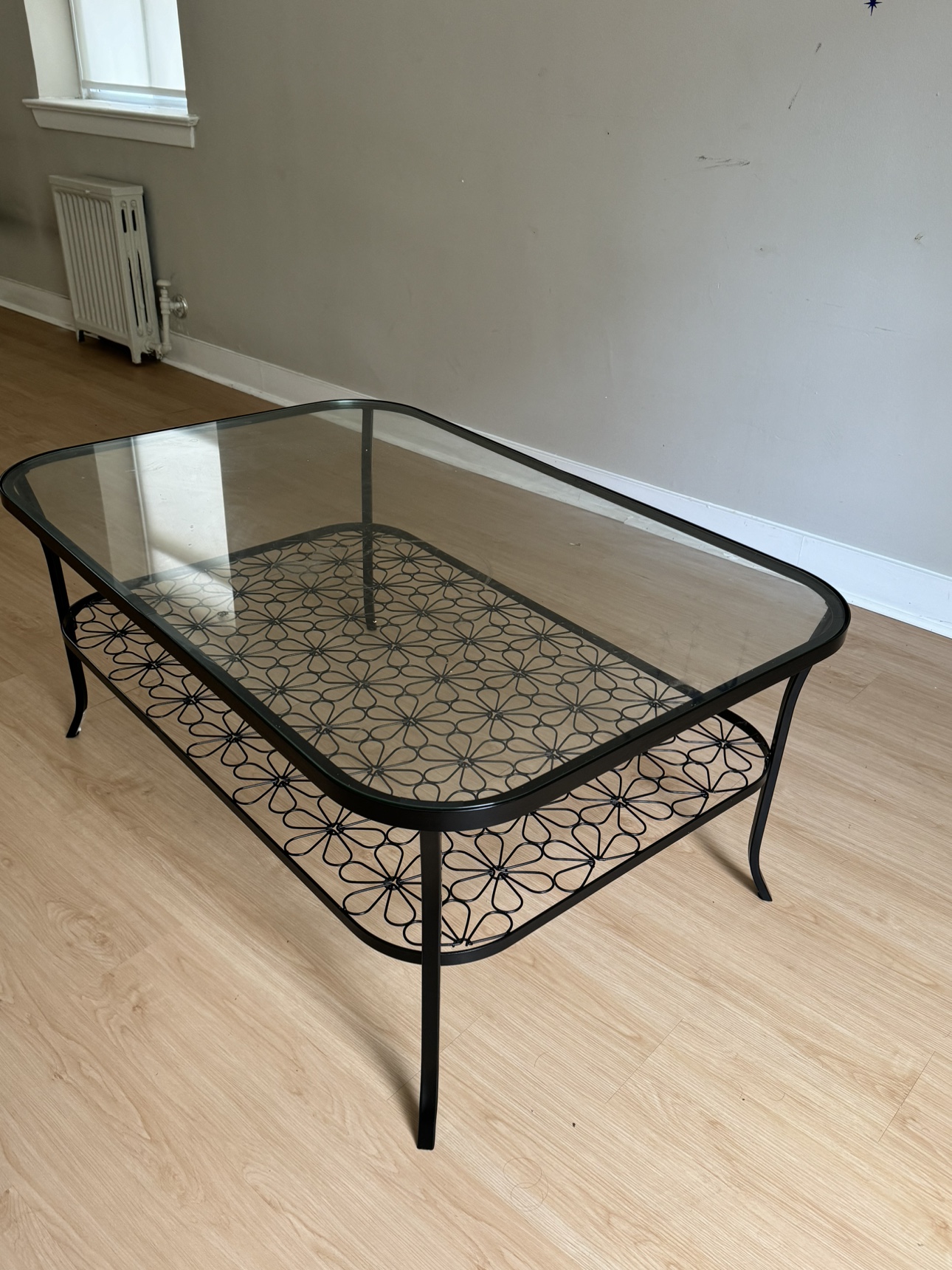 Glass Coffee Table - photo 2