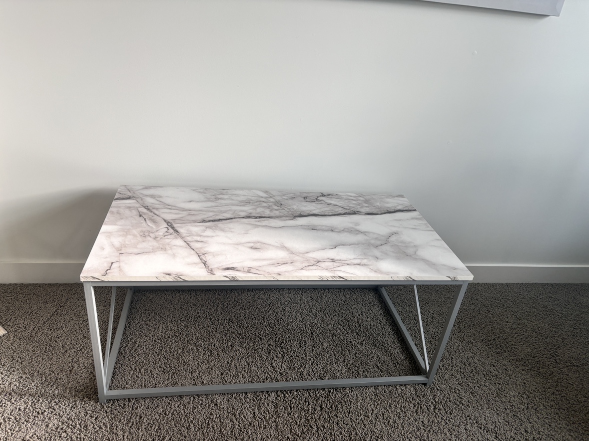 Coffee and side tables