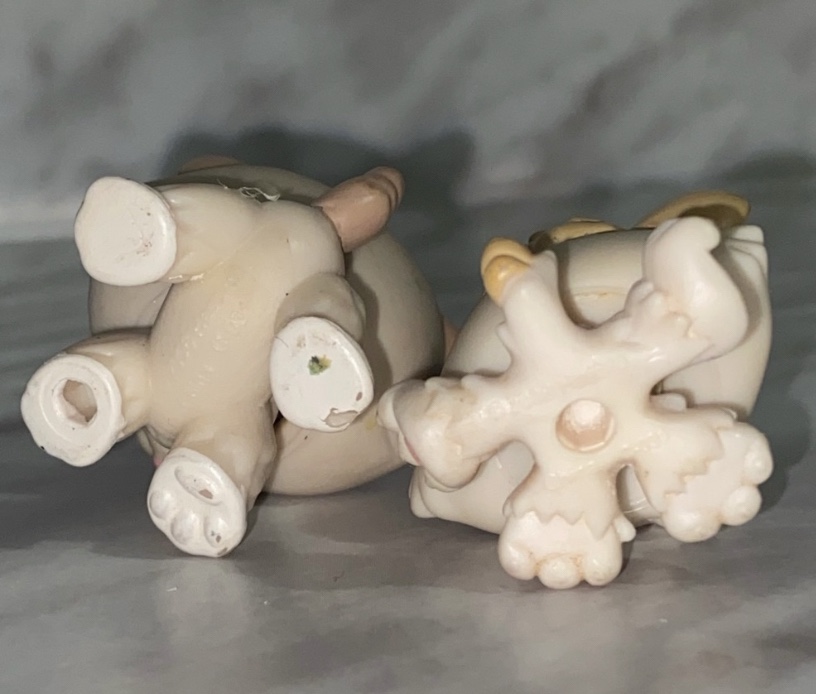 Littlest Pet Shop Tan Husky & Baby Husky With Spinning Seat image indicator(3)